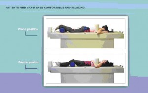 VAX-D Spinal Decompression Vax-D Prone and Supine Positions