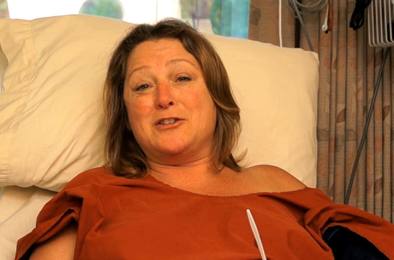 Rebecca Sipes Spine Institute Northwest lumbar fusion success story Rebecca Sipes