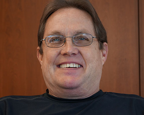 Eric Minier Spine Institute Northwest discectomy patient